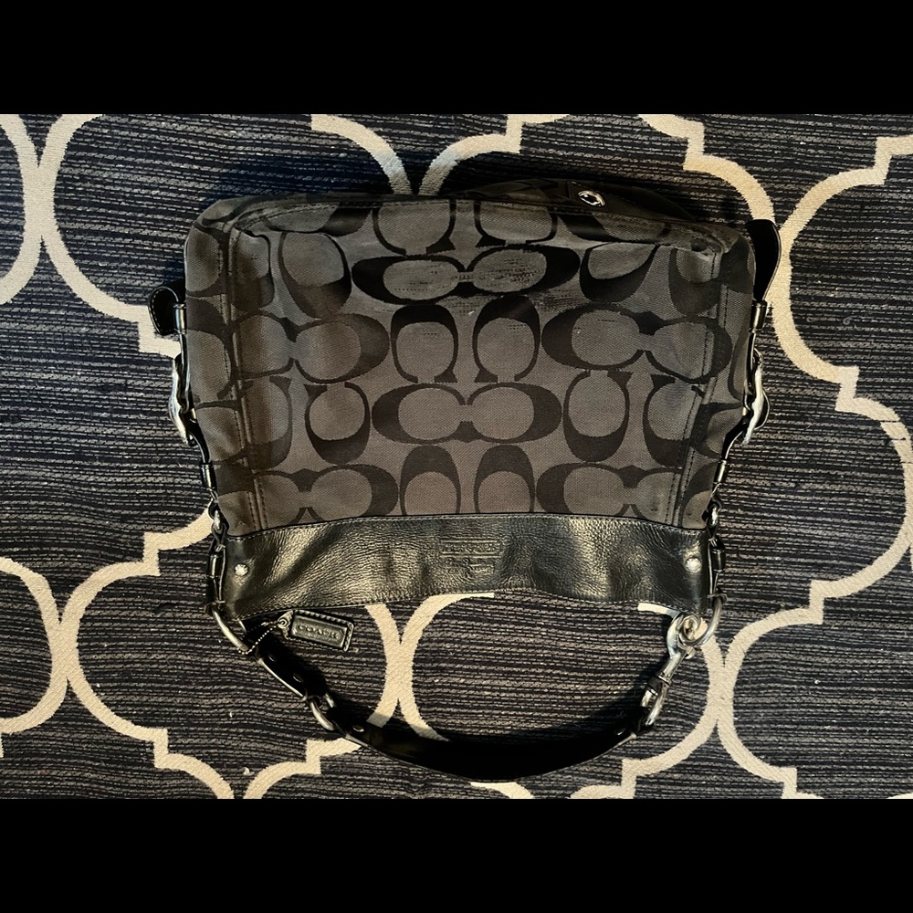 Black Coach purse